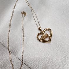 Vintage 14k Gold Cupid In Heart Necklace With Chain. Marked 14k On Both Pendant And Chain. Heart Necklace, Womens Jewelry Necklace, Jewelry Necklaces, Necklaces, Women Jewelry, Chain, Pendant, Gold, Women Shopping