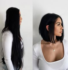 Collarbone Lob, One Length Haircuts, Lob Hairstyles, Asymmetrical Haircut, Womens Haircuts Medium, Textured Haircut, Round Face Haircuts