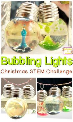 Bubble Christmas, Homemade Bubbles, Stem Ideas, Stem Challenge