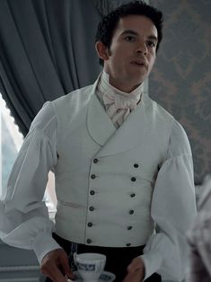 Victorian Style Clothing Male, Bridgestone Outfit, Historical Male Fashion, Victorian Era Male Fashion, Tea Party Mens Outfit, 1800 Male Fashion