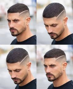 The Ultimate Guide to Men's Short Hairstyles: Discover the Perfect Look for Your Personality and Lifestyle Cool Hairstyles For Boys, Crew Cut Hair, Very Short Hair Men, Popular Mens Haircuts, Gents Hair Style, Cool Mens Haircuts