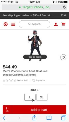 a cell phone with an ad for a costume contest on the front and back side