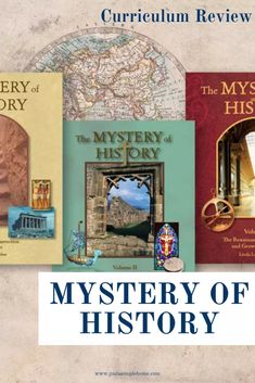 the mystery of history is shown with three books