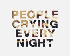 People crying every night Calm Artwork, Keep Calm Artwork, Novelty Sign