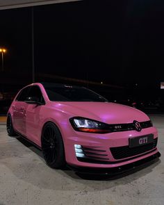 Eighteenth Birthday, Car Volkswagen, Love Car, Volkswagen Passat, Everything Pink, Barbie Girl, Vroom Vroom, My Car