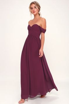 Flattering Bridesmaid Dresses, Burgundy Maxi Dress, Velvet Bridesmaid Dresses, Affordable Bridesmaid Dresses, Beautiful Maxi Dresses, Grey Maxi Dress, Formal Dresses Gowns, Bridesmaid Dresses Online, Maxi Dress Formal