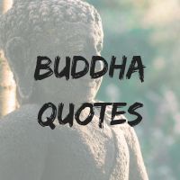 buddha quotes written on the back of a statue