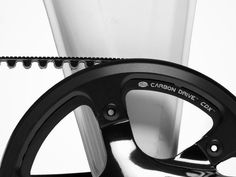 an image of a black and white bike wheel