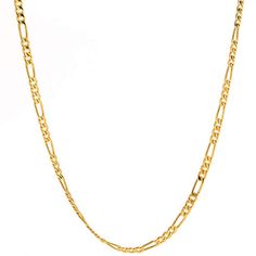 PRICES MAY VARY. [Timeless Stylish Look]-This 3MM Twisted rope chain is one of the most popular style of mens chain out there, It's perfect to earing alone or with a pendant charm like cross pendant , heart pendant, birthstone pendant or layered with other chains like cuban chain , rope chain,box chain and so on [Super Gorgeous Lustrous shine and sparkle]-This gold chain jewelry with high polished crafted and PVD plated in 18K Gold for long-lasting gleam (PVD plated -The Highest Quality Plating Chain Necklace For Men, Sparkle Gift, Figaro Chain Necklace, Gold Chain Jewelry, Figaro Chain, Large Jewelry, Link Chain Necklace, Gold Necklace Women, Bronze Pendant