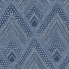 an abstract blue and white pattern