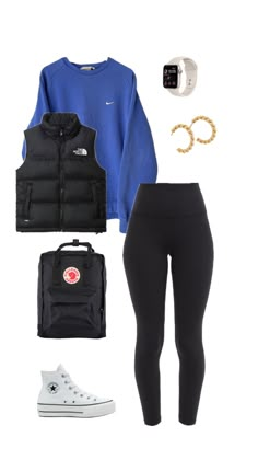 Cute Nike Outfits, Lululemon Outfits, School Fit