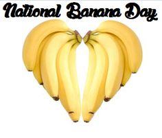 two bunches of bananas cut into the shape of a heart on a white background