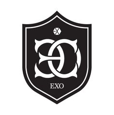 the exo - l logo is shown in black and grey on a white background