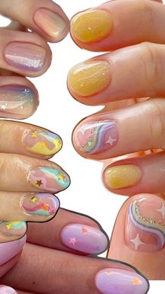 Wicked Rainbow Sparkle Nails, Rainbow Sparkle, Sparkle Nails, Wicked, Sparkle, Rainbow