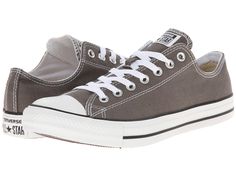 Saw this on @Zappos_Mobile! Star Core, Converse Chucks, Converse Low Tops, New Converse, Grey Sneakers, Star Sneakers, Best Sneakers, Classic Shoes, Classic Sneakers