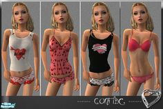 confide's Starlight Basic Clothes, Ts2 Cc, Cc Clothes, Tumblr Sims 4, Vintage Party Dresses, Sims Games, Los Sims, Sims 4 Mods Clothes