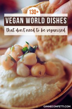 Popular traditionally Vegan dishes and food Around the World that doesn't need to be veganized Recipes From Different Countries, Dishes Around The World, Accidentally Vegan Foods, Welsh Recipes, Vegan Indian Recipes, Recovery Food, Culinary Travel, Gourmet Vegan, Global Cuisine