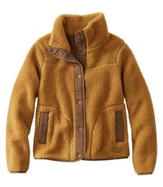 Women's Bean's Sherpa Fleece Jacket | Fleece Jackets at L.L.Bean Sherpa Fleece Jacket, Womens Sherpa, Fleece Jacket Womens, Sherpa Jacket, Oui Oui, Womens Fleece, Sherpa Fleece, Up Girl, Ll Bean