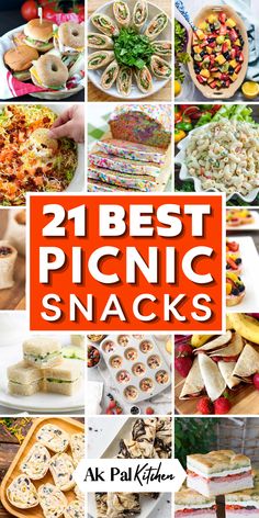 Looking for delicious and easy picnic snacks? Look no further! This collection of summer snacks has got you covered. From portable treats to refreshing picnic salads, these camping snacks are perfect for outdoor adventures. Indulge in healthy picnic food ideas that will keep you energized. Don’t forget to pack some no-cook camping snacks for convenience. These campfire snacks are sure to satisfy your cravings. Discover homemade picnic snacks and quick and easy campfire treats. Picnic Food Ideas Mexican, Picnic Treats, Vacation Snacks, Mini Slider, Picnic Appetizers, Gourmet Picnic