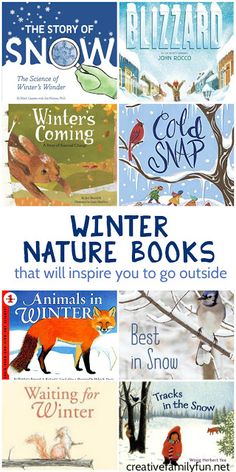 winter nature books that will inspire you to go outside