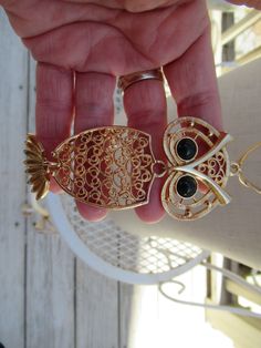 "~ Here is a cool necklace from the 70s, maybe late 60s. It's hinged and moves, He's in great condition. ~ Size ~ owl is 4\" long x 1 3/4\" wide ~ Contact me with any questions and thanks for looking. I have many other vintage goodies in my shop, check it out!" Black Retro Handmade Jewelry, Retro Black Handmade Jewelry, Retro Long Necklace As Gift, Retro Black Necklaces For Party, Retro Black Metal Necklace, Black Metal Collectible Necklaces, Retro Metal Jewelry For Gifts, Retro Metal Jewelry For Gift, Cool Necklace