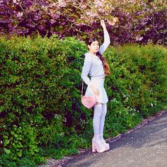 The last of the blossom #yumekawaii #ゆめかわいい #kawaiifashion #cherrycheezy #yru #pastelfeed #pinkfeed #mahoukei #ankrouge Larme Kei Fashion, Pastel Feed, Larme Kei