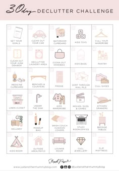 Just Another Mummy Blog, 30 Days Organization Challenge, 30 Days Minimalism Challenge, 30 Day Bedroom Declutter Challenge, 30 Days Declutter Challenge, Declutter Challenge 30 Day, 30 Day Reset Challenge, 30 Day Minimalist Challenge, Declutter Challenge 2023