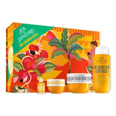 Rio Shower Ritual - Sol de Janeiro | Ulta Beauty Shower Ritual, Coco Oil, Rituals Set, Aluminum Free Deodorant, Body Care Routine, Ulta Beauty, Body Spray, Body Scrub, Body Oil