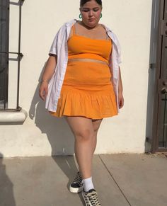 Plus Size Soft Girl Aesthetic, Y2k Plus Size, Outfits Gorditas, Midsize Fashion, Moda Plus, Mid Size, Curvy Girl Outfits, Curvy Outfits, Look Plus