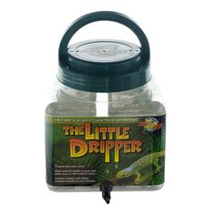 Zoo Med The Little Dripper Humidifier Reptile Zoo, Natural Hydration, Animal Antics, Pet Hacks, Humane Society