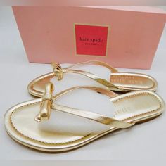 Cute Brand New With Box Kate Spade Sandals Perfect Sandals To Dress Up Or Down And Super Comfortable. Luxury Elegant Kate Spade Sandals, Kate Spade Leather Sandals For Party, Kate Spade Leather Open Toe Sandals, Kate Spade Leather Beach Sandals, Kate Spade Leather Sandals For Beach, Kate Spade Leather Sandals For Vacation, Chic Kate Spade Synthetic Sandals, Casual Leather Sandals, Kate Spade Sandals