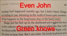 an open book with the words even john highlighted