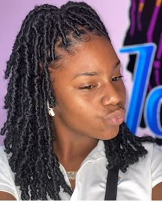 Twists Locs, Faux Locs Hairstyles, Twist Braid Hairstyles, Braids Hairstyles Pictures, Hair Twist Styles, Braids Locs, Girls Hairstyles Braids, Braided Hairstyles For Black Women