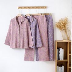 Crafted from premium pure cotton with gauze, this pajama set offers a natural, soft, lightweight, and breathable feel, ensuring you stay cool in the heat and warm in the cold. It is adorned with blossom flowers and has a unique and elegant charm that enhances its vitality and appeal.Please ensure the size is suitable before placing your order, as it runs small.Product ID: OK7518Care: This pajama is machine washable and dryable. Please wash at a low temperature and avoid bleaching.Materials: Pure Stay Cool In The Heat, Loungewear Set, Blossom Flower, Stay Cool, Design Crafts, The Heat, Pure Cotton, Pajama Set, Light Colors