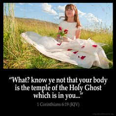 1 Corinthians 6:19 (KJV) King James Bible Online, Kjv Verses, Spiritual Beauty, Bible Verses Kjv, King James Bible Verses, Bible King James Version, Bible Verse Pictures, Christian Pins, Spiritual Living