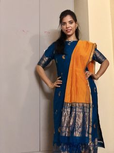 Latest Chudidhar Designs, Pattu Chudidhar Designs, Pattu Kurti Designs, Panjabi Dress, Salwar Neck Designs, Simple Kurta, Simple Frock Design, Simple Saree Designs, Latest Blouse Designs Pattern