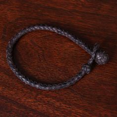 This leather bracelet will make a statement when added to any outfit. Casual Bracelets, Braided Leather Bracelet, Braided Bracelet, Braided Bracelets, Braided Leather, Product Packaging, American Made, Leather Bracelet, Cotton Canvas