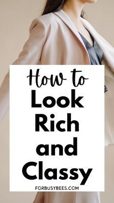 Dijbi Fashion Mistake, Look Rich And Classy, Rich And Classy, Woman Tips, Elegance Fashion, Look Rich, Essential Fashion, Daily Hacks, Minimal Boho