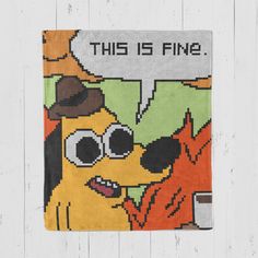 this is fine cross stitch pattern