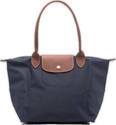 Classic Navy Bags With Detachable Handle, Navy Shoulder Bag With Detachable Strap For Travel, Navy Shoulder Bag With Double Handle For Travel, Navy Double Handle Shoulder Bag For Travel, Navy Shoulder Bag With Leather Handles For On-the-go, Navy Travel Bag With Detachable Handle, Elegant Navy Shoulder Bag With Leather Handles, Classic Navy Tote Shoulder Bag, Navy Shoulder Bag With Leather Trim For Travel