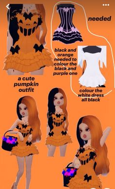 Vip Dress, Pumpkin Dress, Pumpkin Outfit, Suit Pin, Unconventional Wedding Dress, Patch Dress, Theme Dress