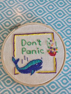 Animal Embroidery Patterns, Douglas Adams, The Crafts, Another Round, Yarn Thread, Embroidery On Clothes