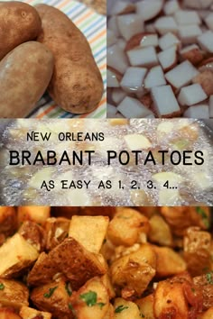 new orleans's brabant potatoes as easy as 1, 2, 3