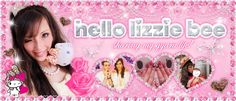 Hello-Lizzie-Bee_Hime-Gyaru-Header-2024_V4 Gyaru Header, Weird Aesthetic, Hime Gyaru, Try Something New