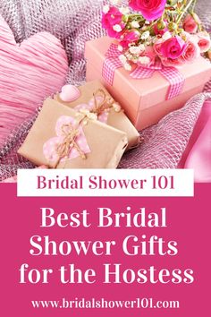 the best bridal shower gifts for the hostess on brideshower101 com