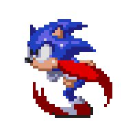 pixel art sonic the hedgehog