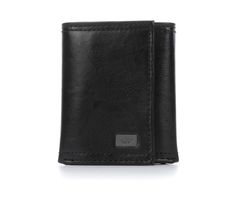 Compact and slim design for easy carrying, Multiple card slots and compartments for organized storage.,Soft fabric lining, Sleek and timeless design complements any style | Dockers Accessories Extra Capacity Trifold Wallet in Black Organized Storage, Unisex Accessories, Trifold Wallet, Slim Design, Handbag Accessories, Purse Wallet, Soft Fabric, Storage Organization, Card Slots