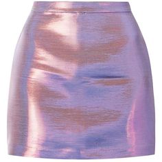 Purple Mini Skirt, Kristina Webb, Metallic Mini Skirt, Going Out Skirts, Shiny Skirts, Cl Fashion, Purple Metallic