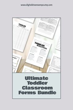 the ultimate guide to creating your own classroom forms for teachers and students with free printable templates