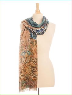 Beautiful shawls and evening wraps in silk, wool and cashmere, made in Italy. Unique designs online, from casual fashion to formal, elegant evening shawls. Flower Mosaic, Head Scarf Tying, Italian Elegance, Evening Wraps, Evening Shawls, Victorian Flowers, Faded Jeans, Silk Shawl